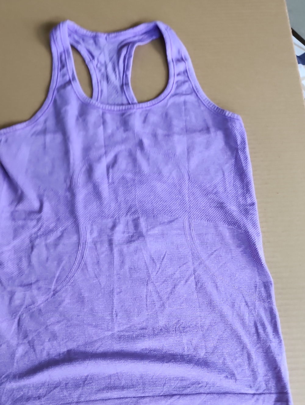 Lululemon Swiftly Tech RacerbackHeathered Power Purple - Picture 4 of 10